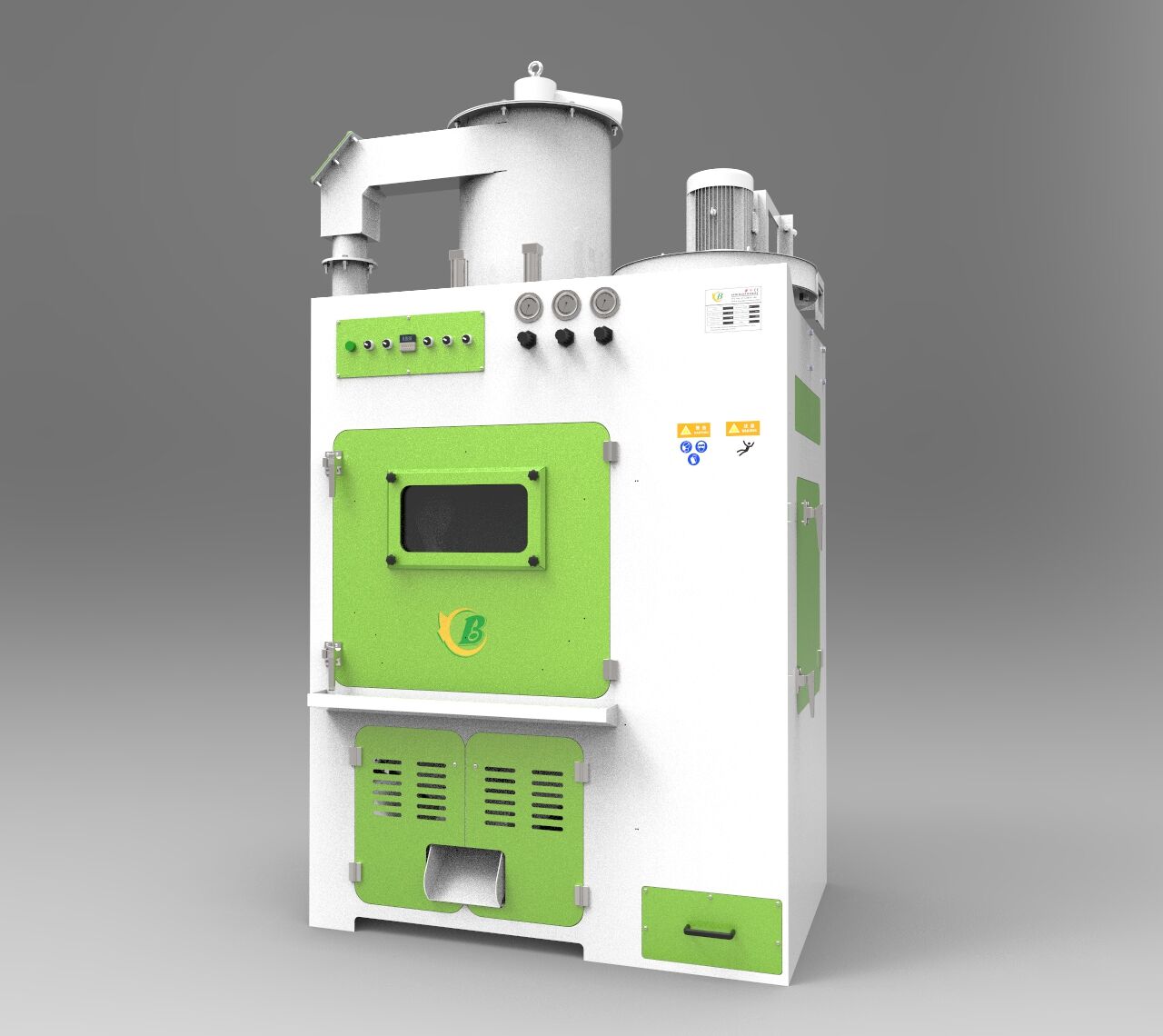 TB-NR1090-3A滾筒式自動(dòng)噴砂機(jī)-產(chǎn)品尺寸（mm）：1560*1340*2580滾筒尺寸（mm）：700*480滾筒數(shù)量：1滾筒承載量：<30kg總質(zhì)量：750kg電源···